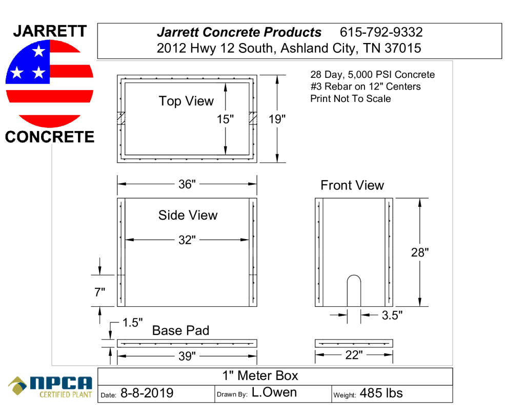 1-inch-Meter-Box