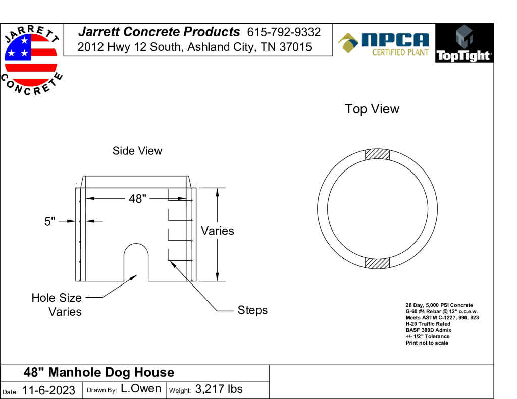 48 MH Dog House-Layout1