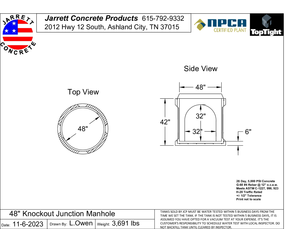 48 Manhole Knockout-Layout1