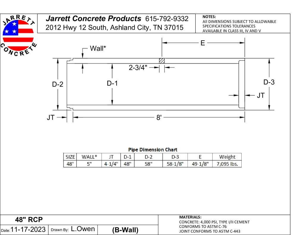 48 RCP B-Wall-Layout1