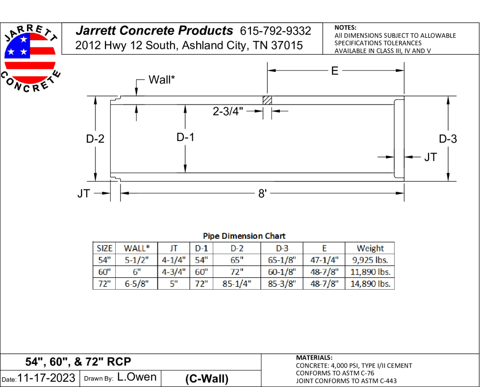 54-72 RCP C-Wall-Layout1