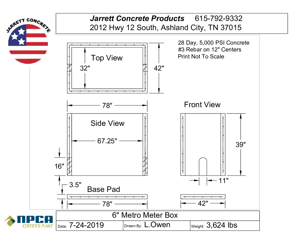 6-inch-Meter-Box