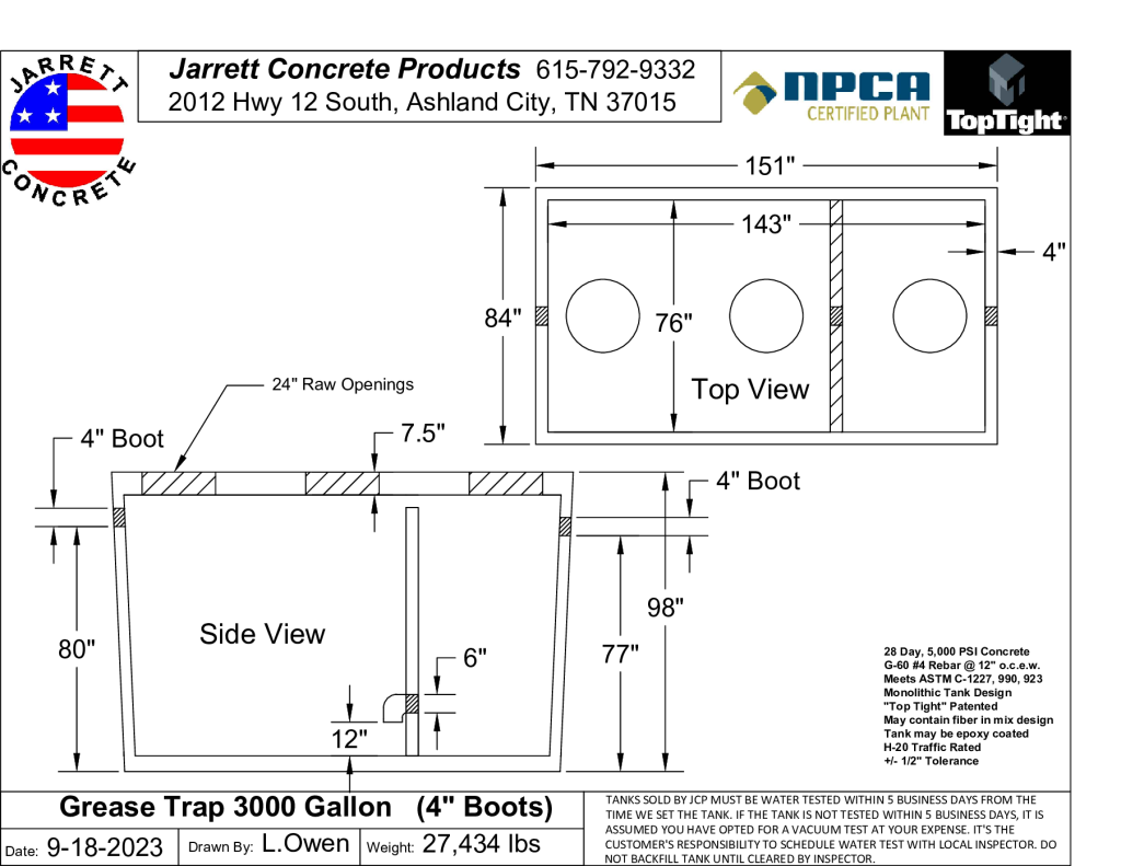 Grease Trap 3000 w4 Inch Boots-Layout1