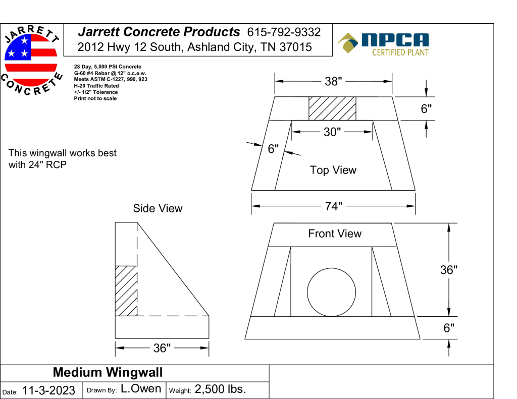 Medium Wingwall-Layout1