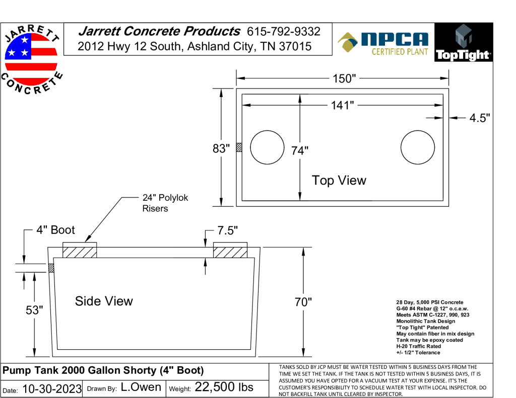 Pump Tank 2000 Shorty w4 inch boot-Layout1